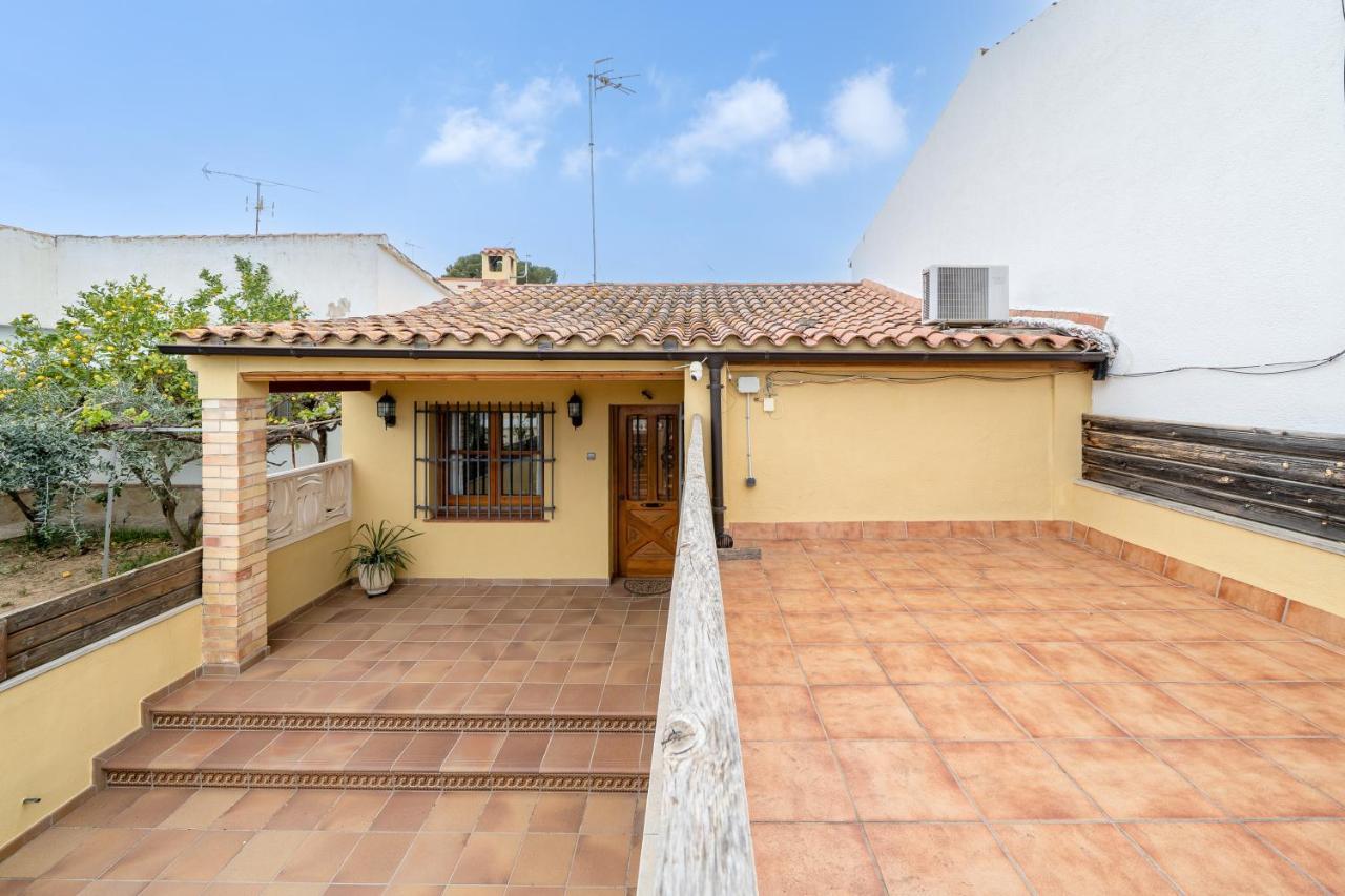 La Casita Les Peces Exterior foto